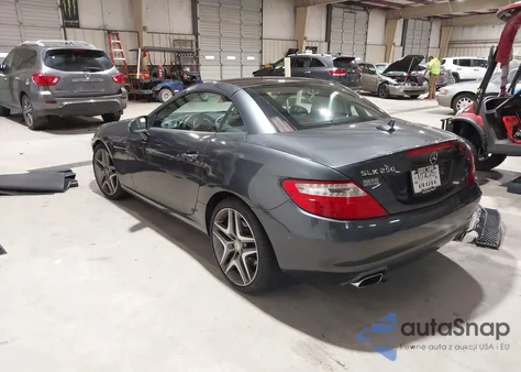 2015 Mercedes-Benz Slk 250 from USA, damaged, VIN WDDPK4HA1FF113268